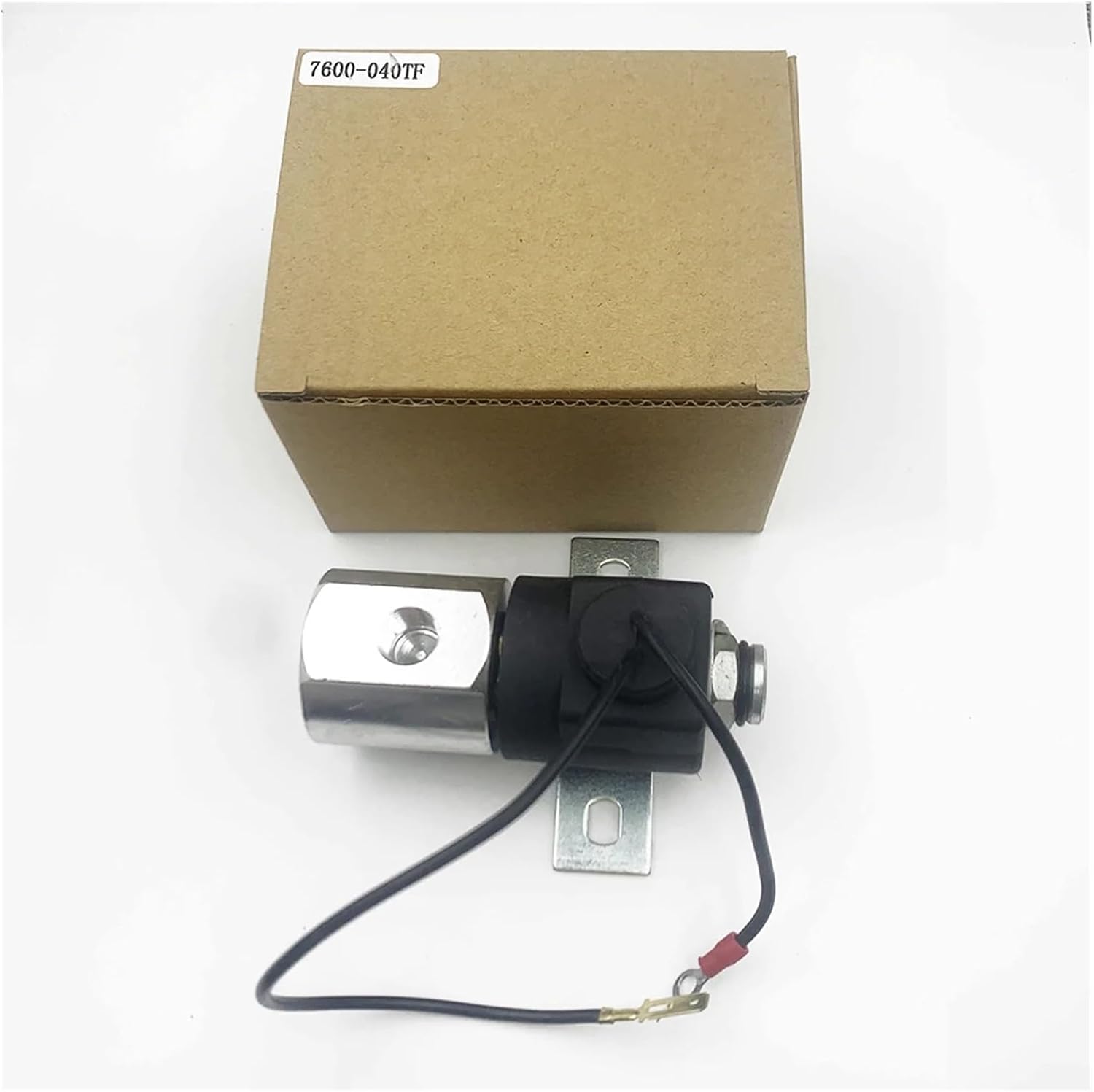Solenoid valve OE number: 7600-040TF 7600040TF 301484 24V exchange gearbox solenoid valve