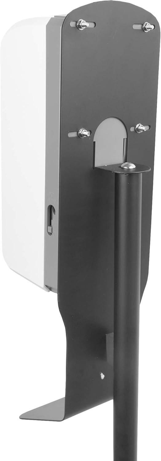 Automatic Hand Sanitizer Dispenser with Floor Stand, Touchless Sensor Activated Hands Free, Adjustable Height, Refillable Soap Dispenser with Stand, School, Commercial, Home, Hotel, Hospital, Business