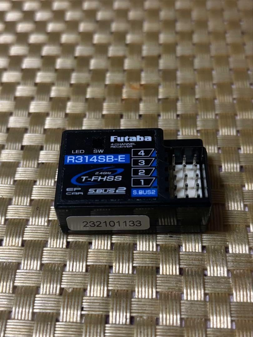 2個セット】 フタバ R314SB-E 受信機 未使用