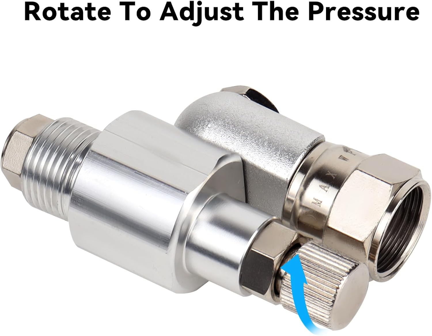 GregYoung Extension Shut Off Valve Cleanshot,Swivel Valve Compatible with Graco 287030 Clean Shot, Spray Adapter Joint for High Pressure Airless Paint Sprayers Gun