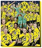 dfb pokal tickets dortmund bremen Kalender EXKLUSIV COMIC Fairtrade Borussia Dortmund Adventskalender 2020 BVB 09 Kalender Weihnachtskalender Fußball Comic Fußball (€ 9,95/100g)
