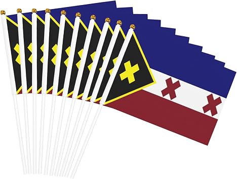 Lmanburg Flag 2021 Dream Flag Small Mini Hand Held Flags 5.5x8.2 Inch