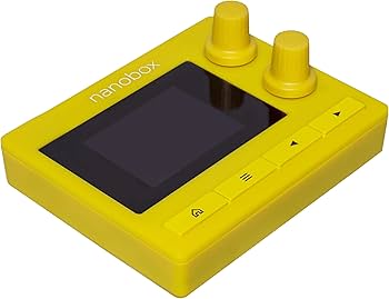 1010MUSIC nanobox | lemondrop　シンセサイザー Amazon | 1010MUSIC nanobox | lemondrop – Polyphonic Granular Mini