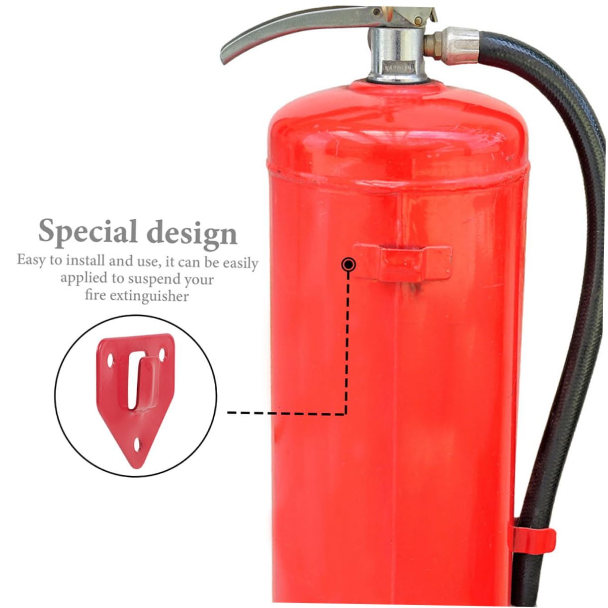 SHINEOFI 2 Series Gancho Para Extintor De Incendios Polvo Para Extintor De Incendios Soporte Para Extintor De Incendios Soporte Para Extintor De Incendios Soportes Para Acampar 12 piezas*2