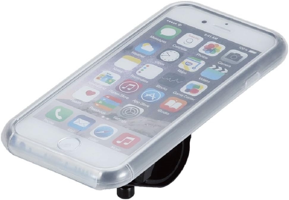 BBB Cycling BSM-03 Patron iPhone 6 Mount, Grey/Black
