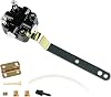 JDMON Air Standard Leveling Height Control Valve Kit Replacement for Neway Truck Trailer Air Suspensions, Replace VS-227 53321-Q120