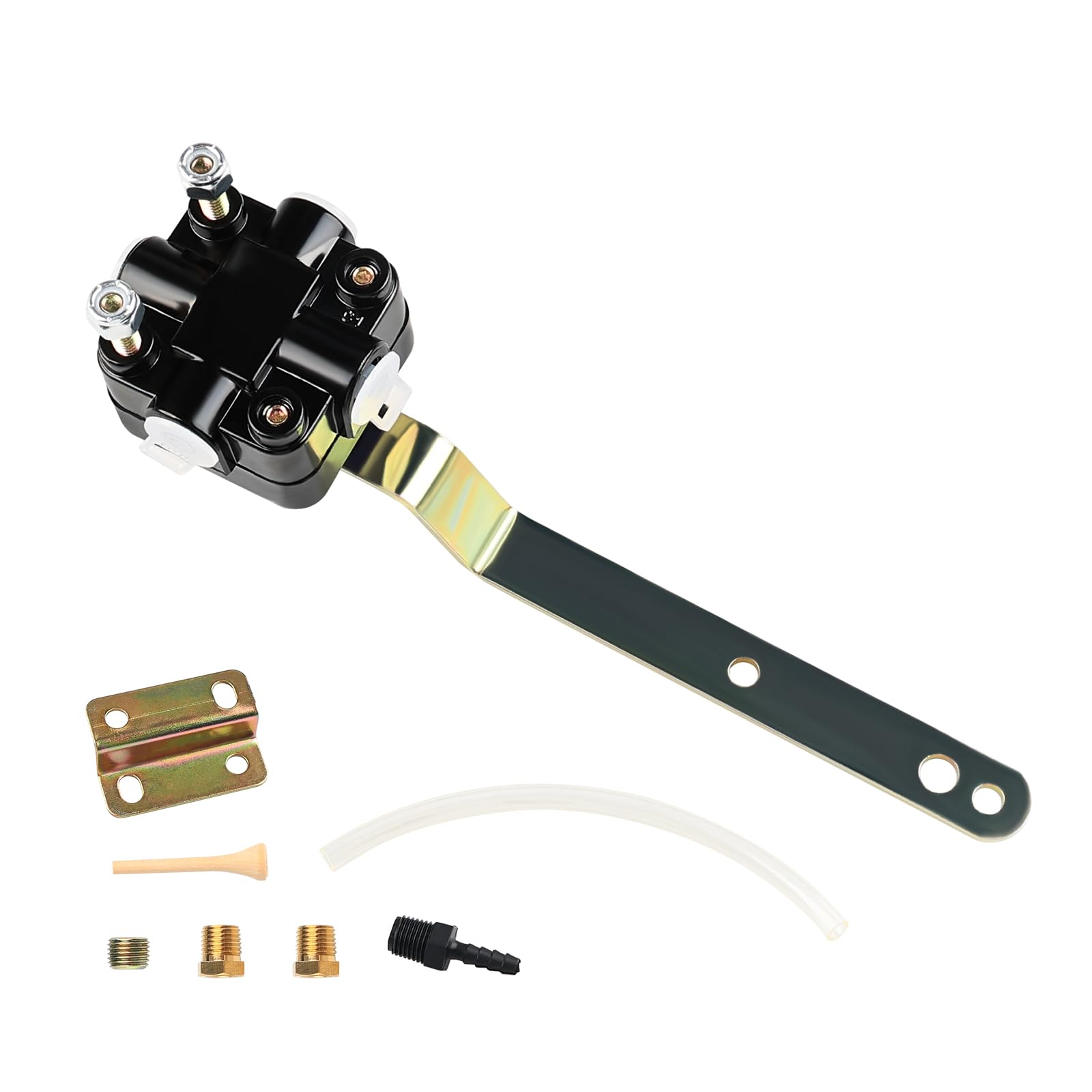 JDMON Air Standard Leveling Height Control Valve Kit Replacement for Neway Truck Trailer Air Suspensions, Replace VS-227 53321-Q120