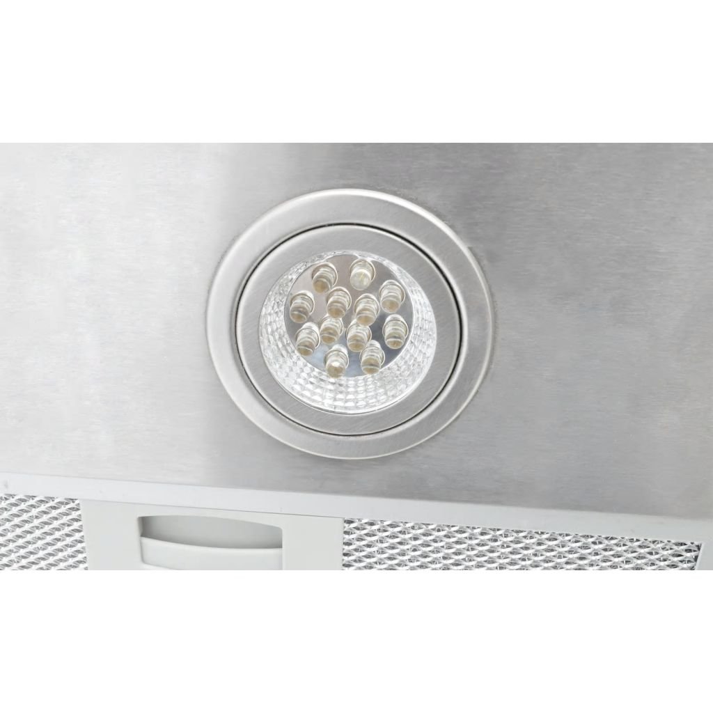 Festnight Cappa Aspirante da Cucina a Isola design acciaio inox con Display LCD 90cm