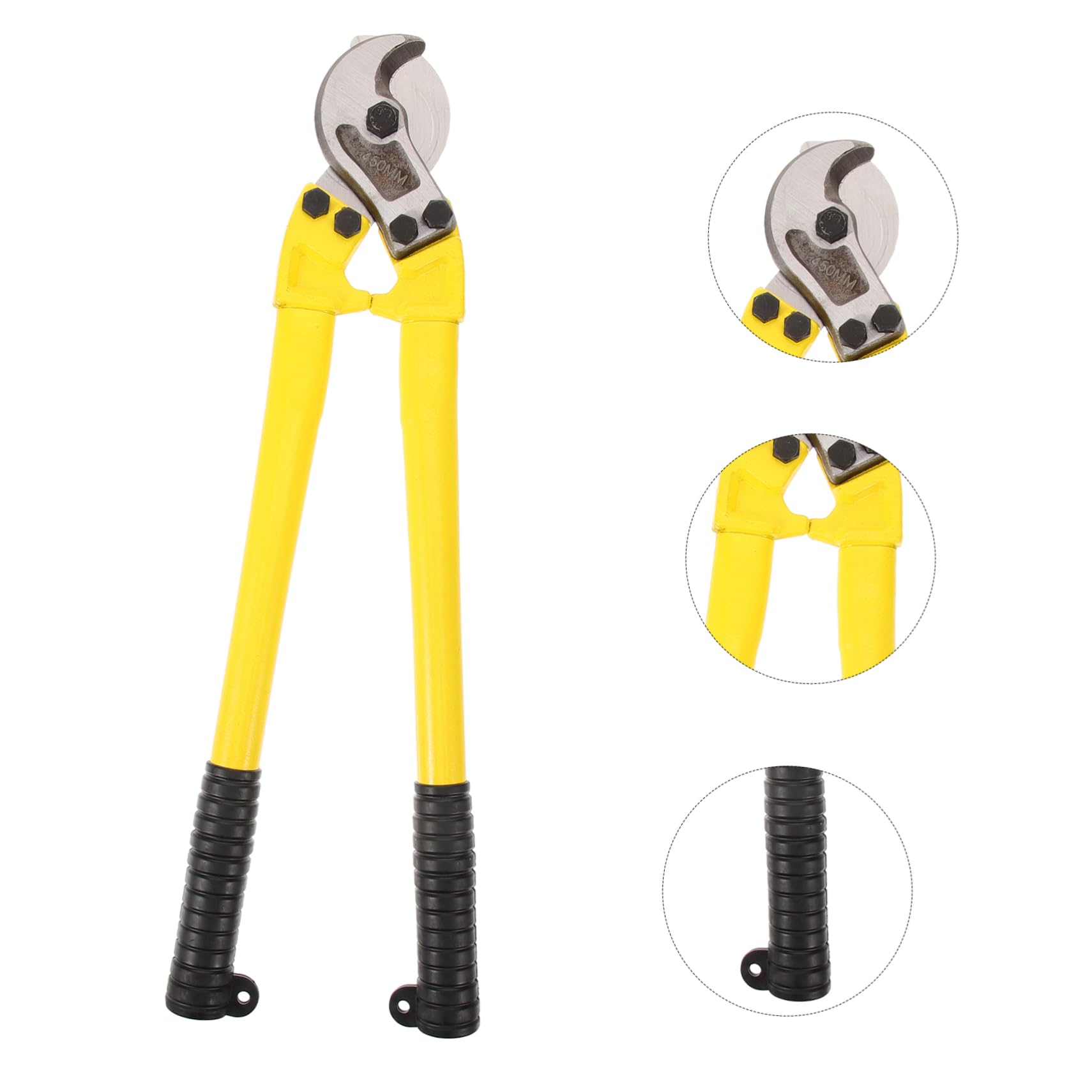 BESTonZON Taglierina Per Fili Metallici Utensile Per Elettricisti Strumento Pratico e Durevole Per Impieghi Gravosi