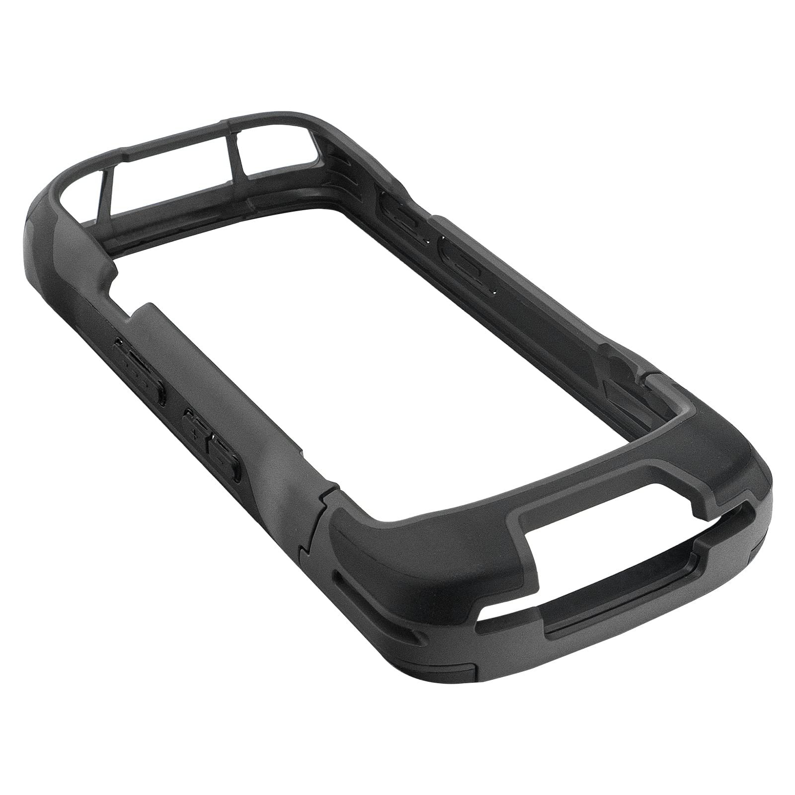 Custodia protettiva antiurto per scanner di codici a barre portatile Zebra Symbol TC53 TC58, custodia robusta nera