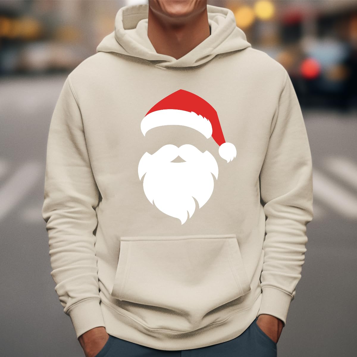Babbo Natale - Maglione natalizio