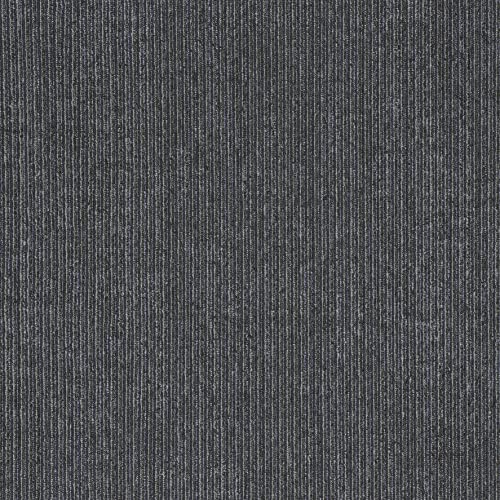 Image of Mohawk 24x24 Live News Navy Carpet Tile Square - Glue Down /Floating 96 sqft