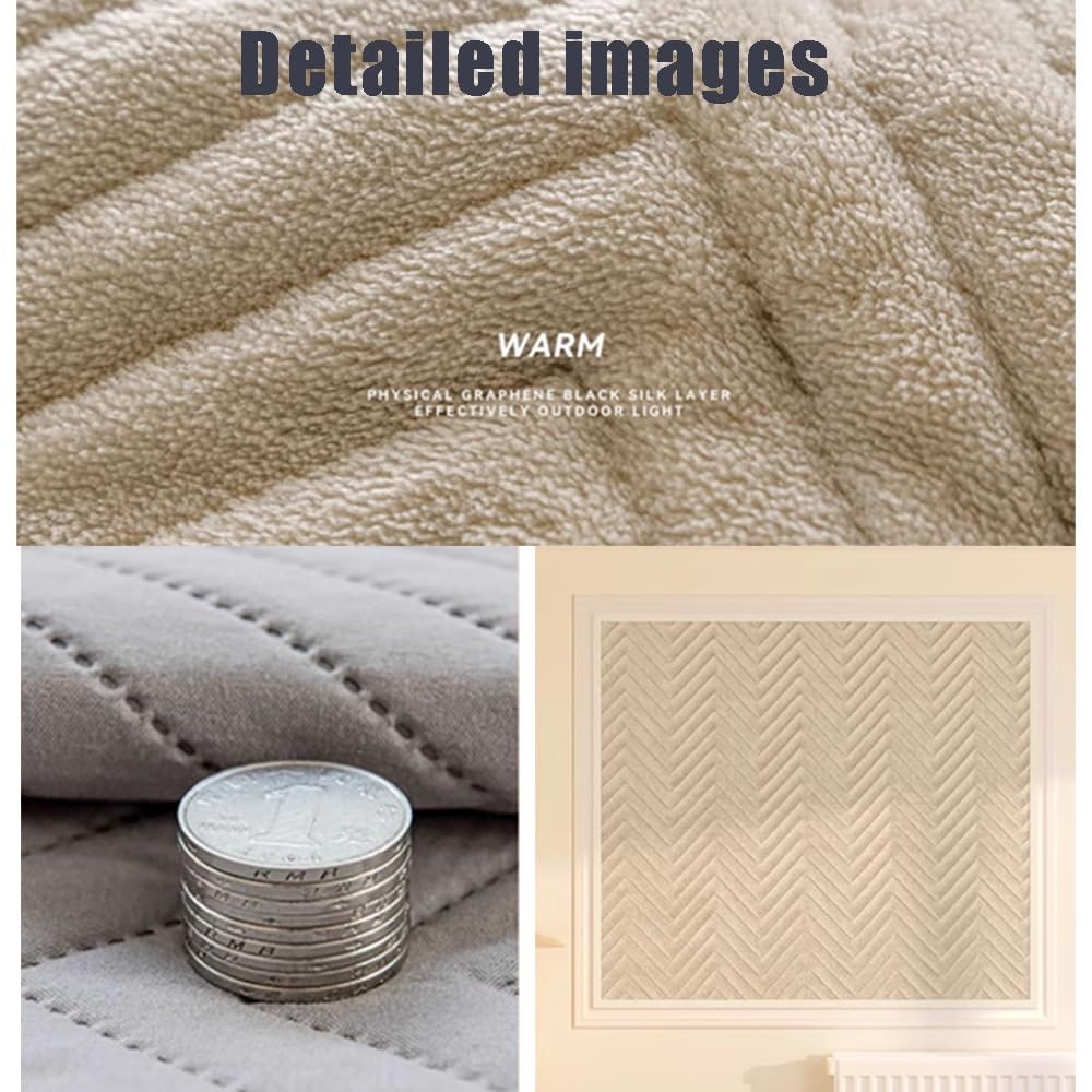 Kit Isolamento Finestre Inverno Ispessita Pannelli Oscuranti Per Finestre In Contro Il Freddo Tenda Isolante Termico Per Camera Da Letto(150x150cm/59x59in)