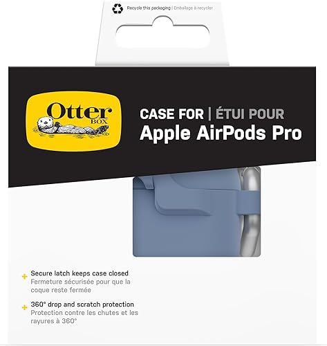 Miniatura 6 de OtterBox Funda suave al tacto para AirPods Pro (1 y 2 generación) - JEANS PARCHED (azul)