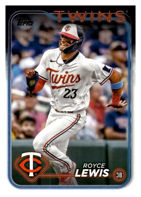 Amazon.com: 2024 Topps Series 1 Baseball #208 Royce Lewis