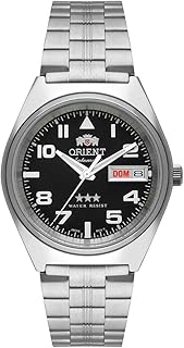 Relógio orient automático masculino preto 469ss083f p2sx