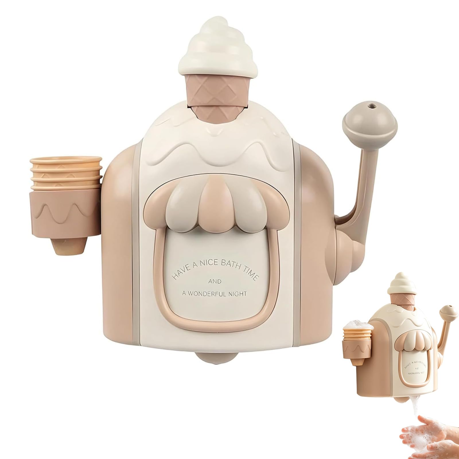 Ice Cream Bubble Maker Bath Bubble Ice Cream Maker Baths Bubbles Machine