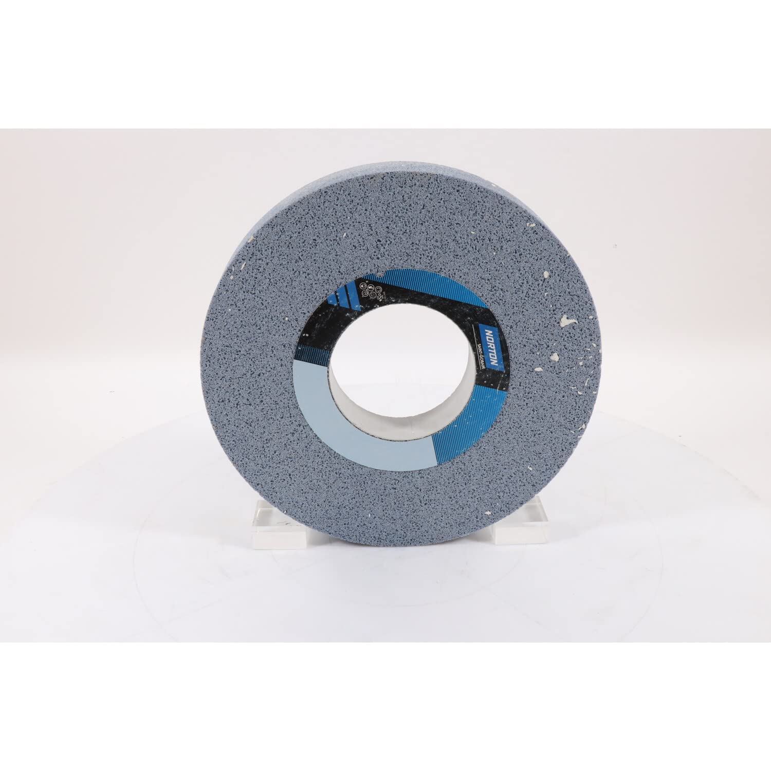 Norton – Molette vitrifié Ø 355 x 50 x 127 sgb46h11vxp Bleu