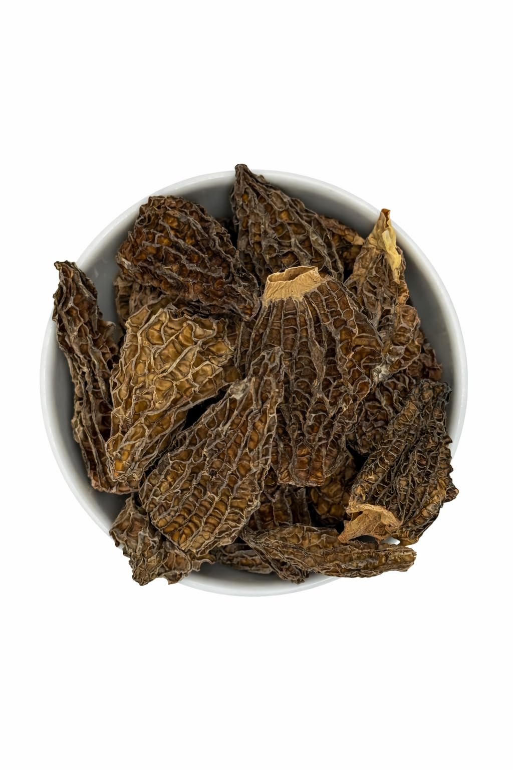 1001 Frucht - Getrocknete Morcheln – Erste Wahl, 100gr, Gourmet Speisemorcheln, Intensiv Aromatisch für Saucen, Pasta & Feinschmecker Küche, Premium Qualität aus Deutschland
