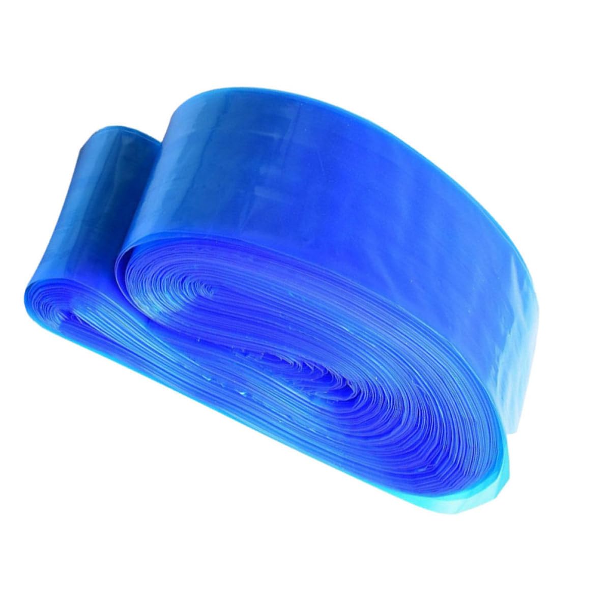 Fundas desechables HOODANCOS azules de plástico para proteger 100 clip cords de tatuaje 8