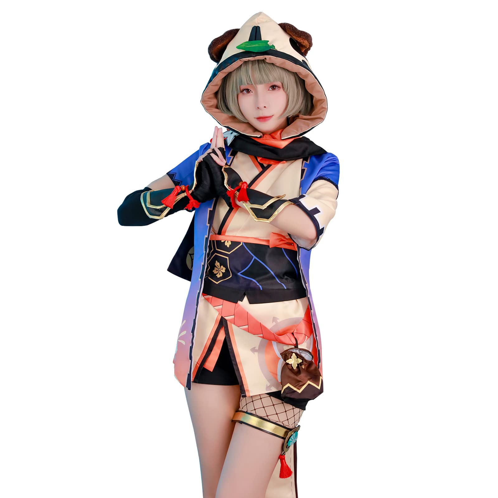 LTAKK Women Anime Cosplay Costume Full Set Outfit