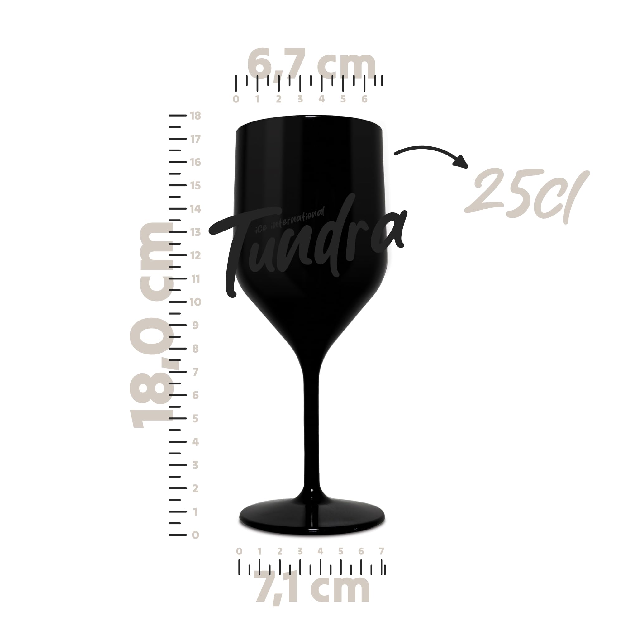 Calici Plastica 140ml TUNDRA - 60 Pezzi Senza BPA, Riutilizzabili Per Feste - Foto 6