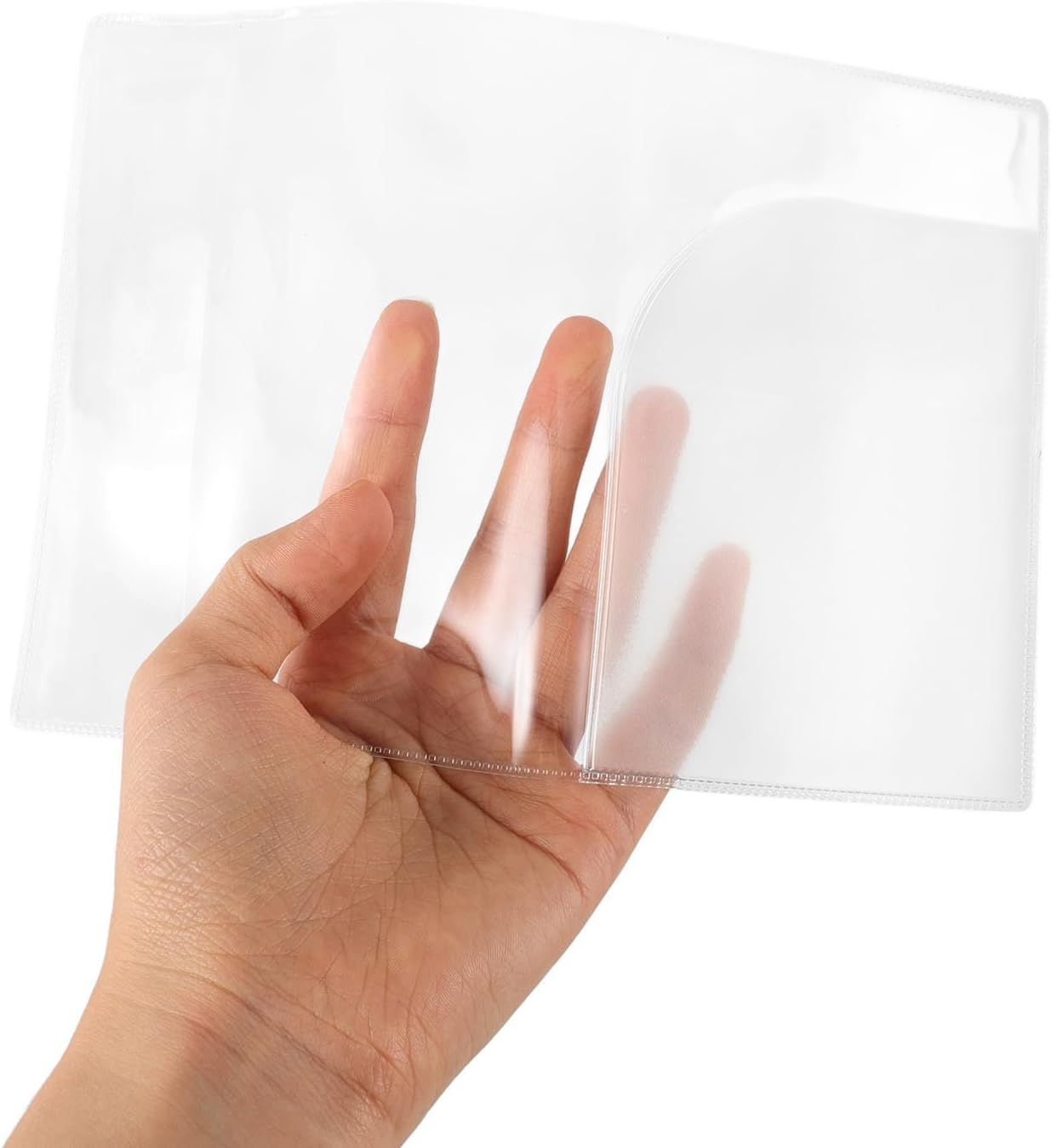 Alipis 30pcs Travel Passport Holder Cover Pvc Passport Protector Fine Workmanship Portable Design for Traveling