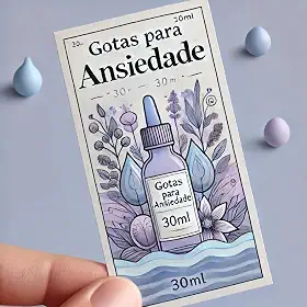GOTAS PARA ANSIEDADE 30ml