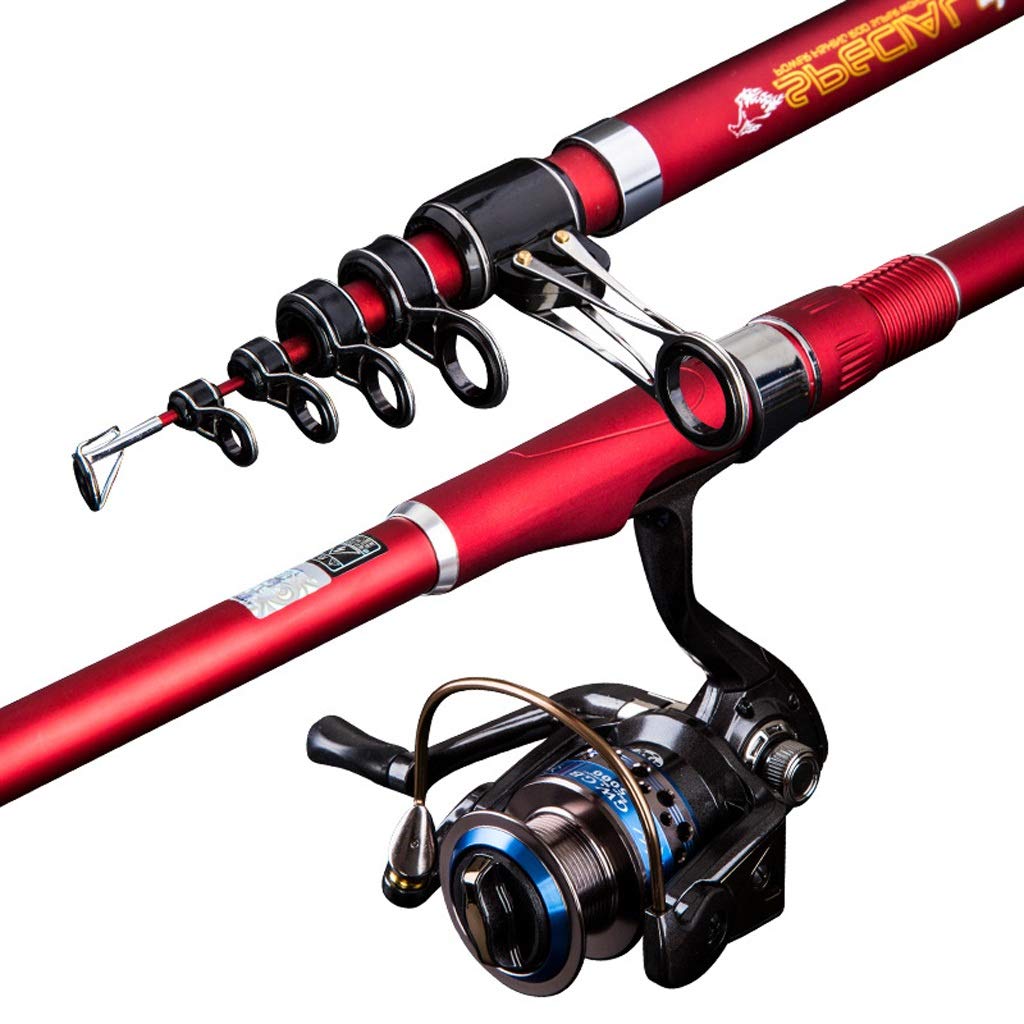 canne da pesca surfcasting 5 metri