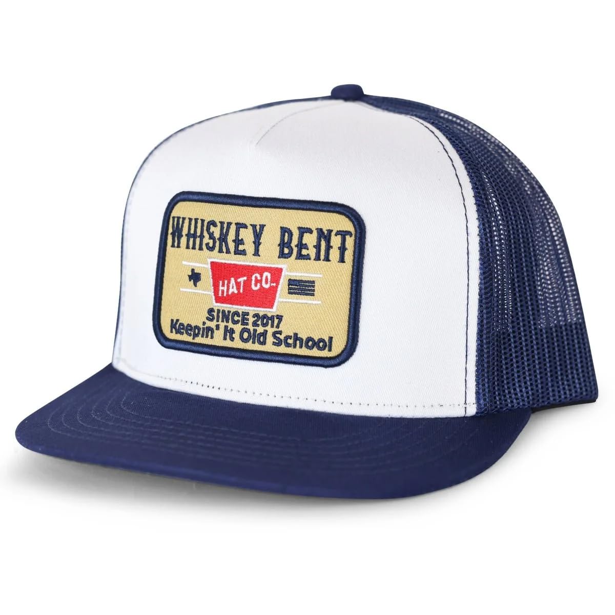 The Brewski Adjustable Hat (Navy/White)