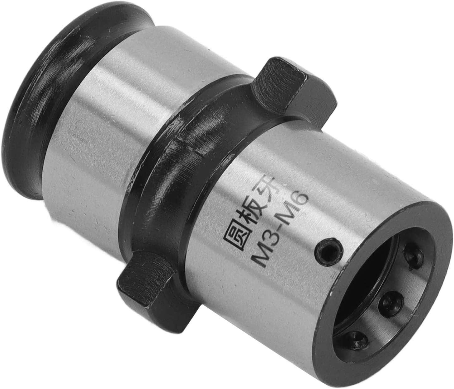 Round Die Chuck, 30mm OD Round Die Tapping Collet Strong Oxidation