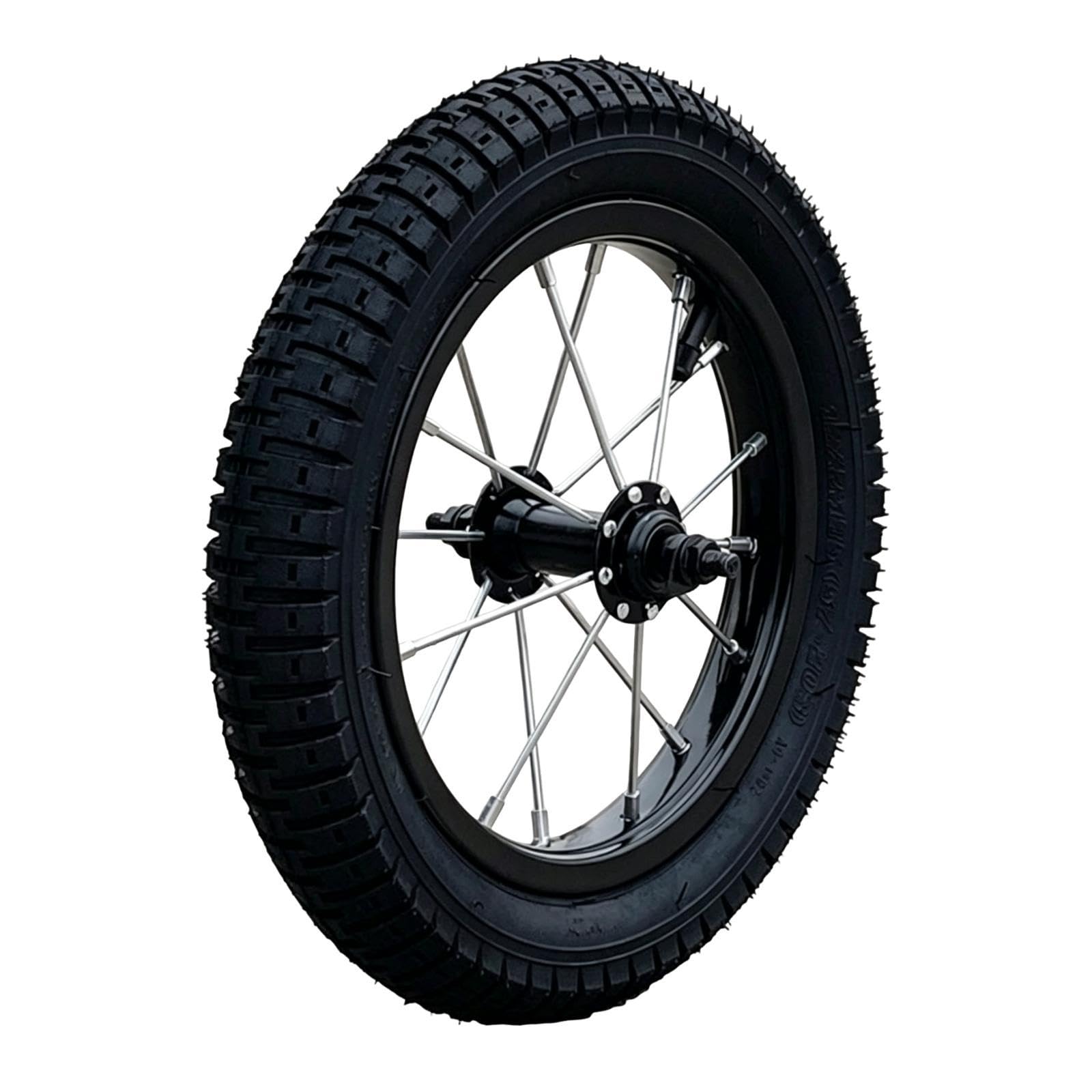 Bike Replacement Wheel for 12" Children Bicycles Accessories Kids Bike Wheel Aluminum Rim-image-3