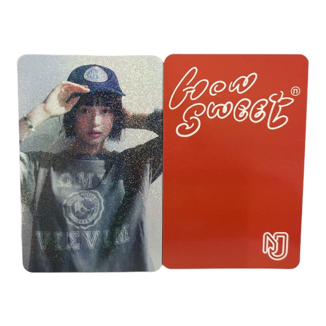 Amazon.co.jp: newjeans how sweet musicplantトレカ ハニ : おもちゃ