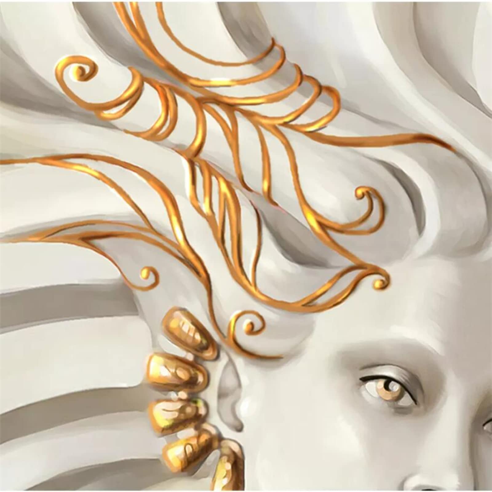 Tapeta ścienna Relief & Beauty szer. 250 x wys. 175 cm 3D mural ścienny tapeta naklejki do salonu sypialni niesamoprzylepne