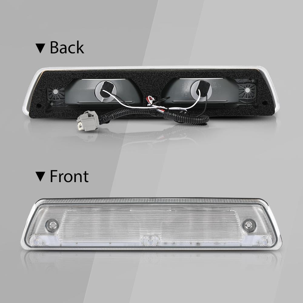 CHEDA LED 3rd Third Brake Light Lamp Compatible with Ford F150 SVT Raptor 2010-2014, Fit Lincoln Mark LT 2011-2014 AL3Z13A613G