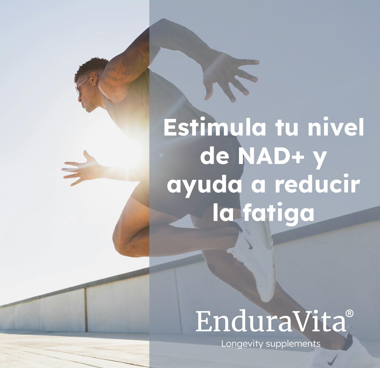 NAD Nicotinamida Ribósido (NR) | Pack de 3 | MEGA OFERTA | Precursor de NAD+ | 300 mg por dosis | Más del 99% de pureza | Vegano | Antifatiga | 180 cápsulas | Suministro para 3 meses