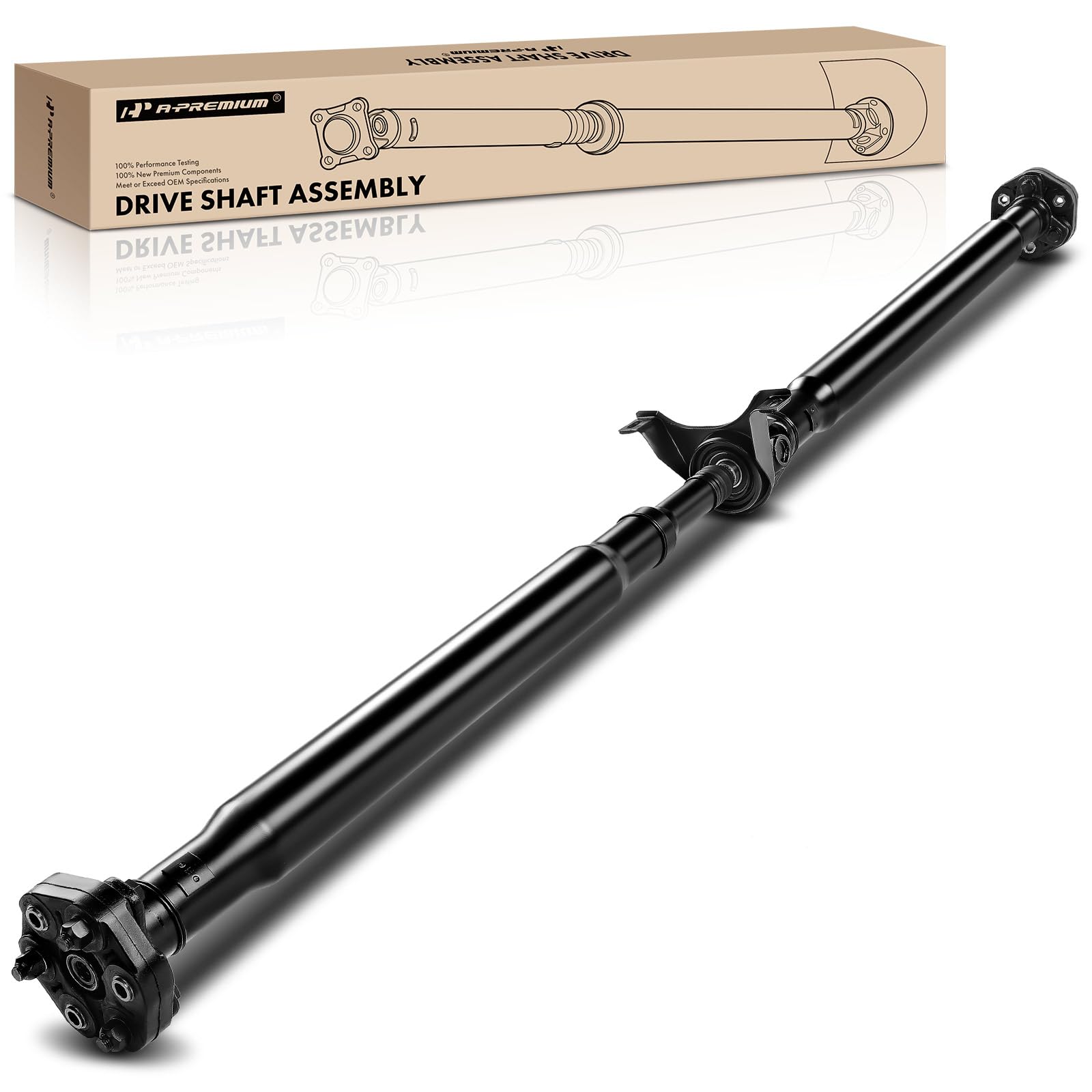 U-Joint Kit For Suzuki Quad Runner 250 LT-F250 2X4 (1988-2001) Rear Axle Outer - Caltric Replacement