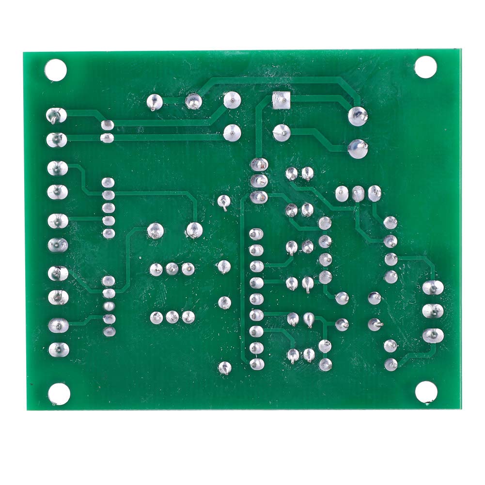 Scheda driver VU Meter, AC 12V Stereo VU Meter Driver Board Amplificatore DB Indicatore di livello audio