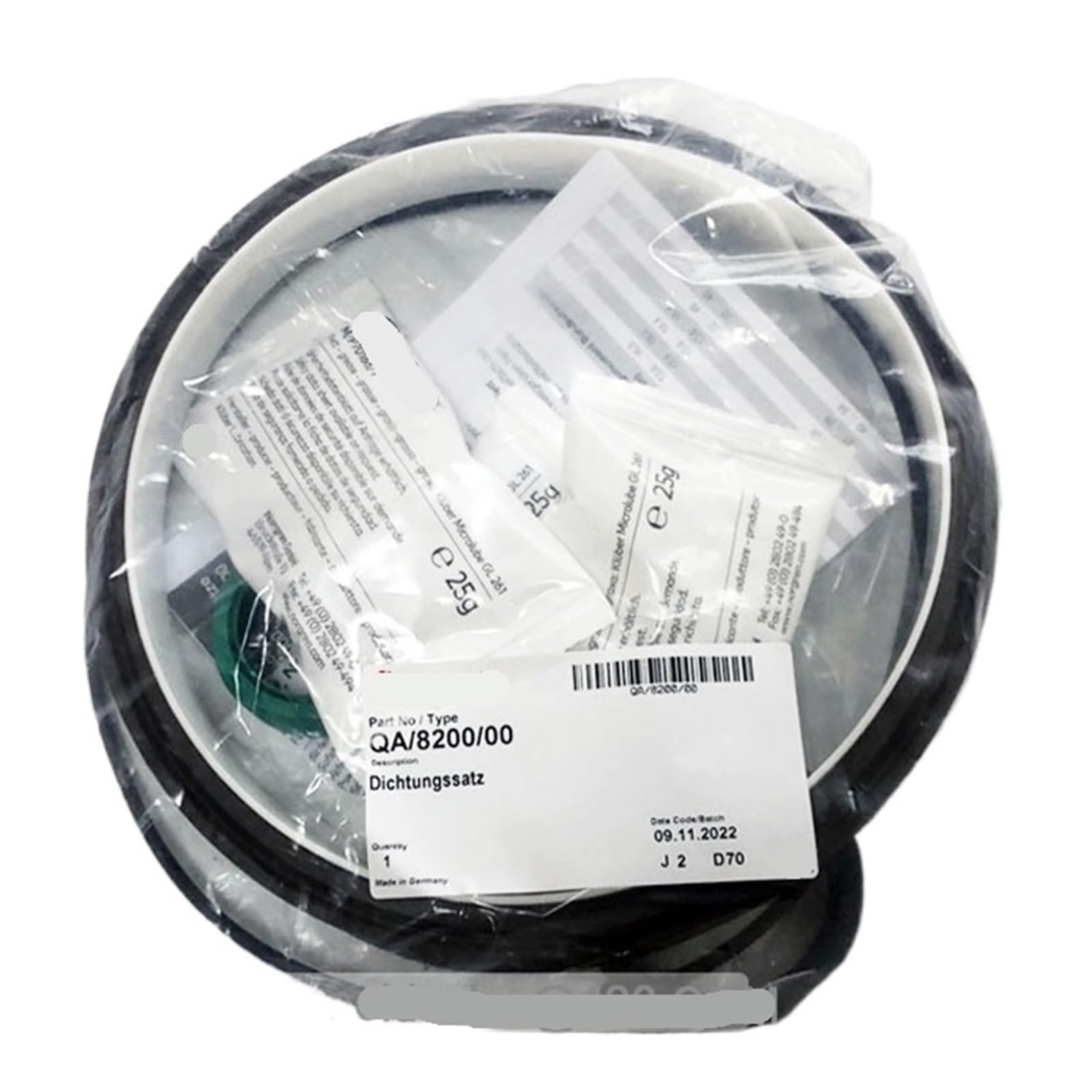 CLBSWYEJK QA/8200/00 QA/8200B/00 Repair Kit Cylinder Seal(QA 8200 00)