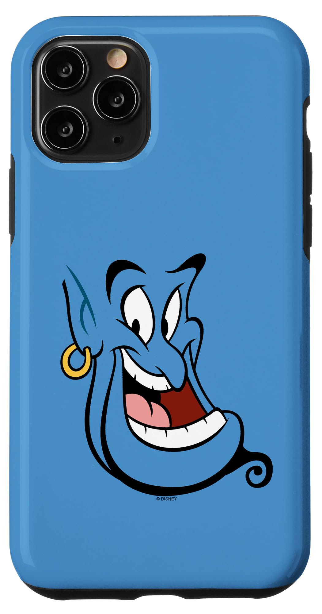 Coque iPhone 11 Pro Aladdin Génie Disney en silicone antichoc