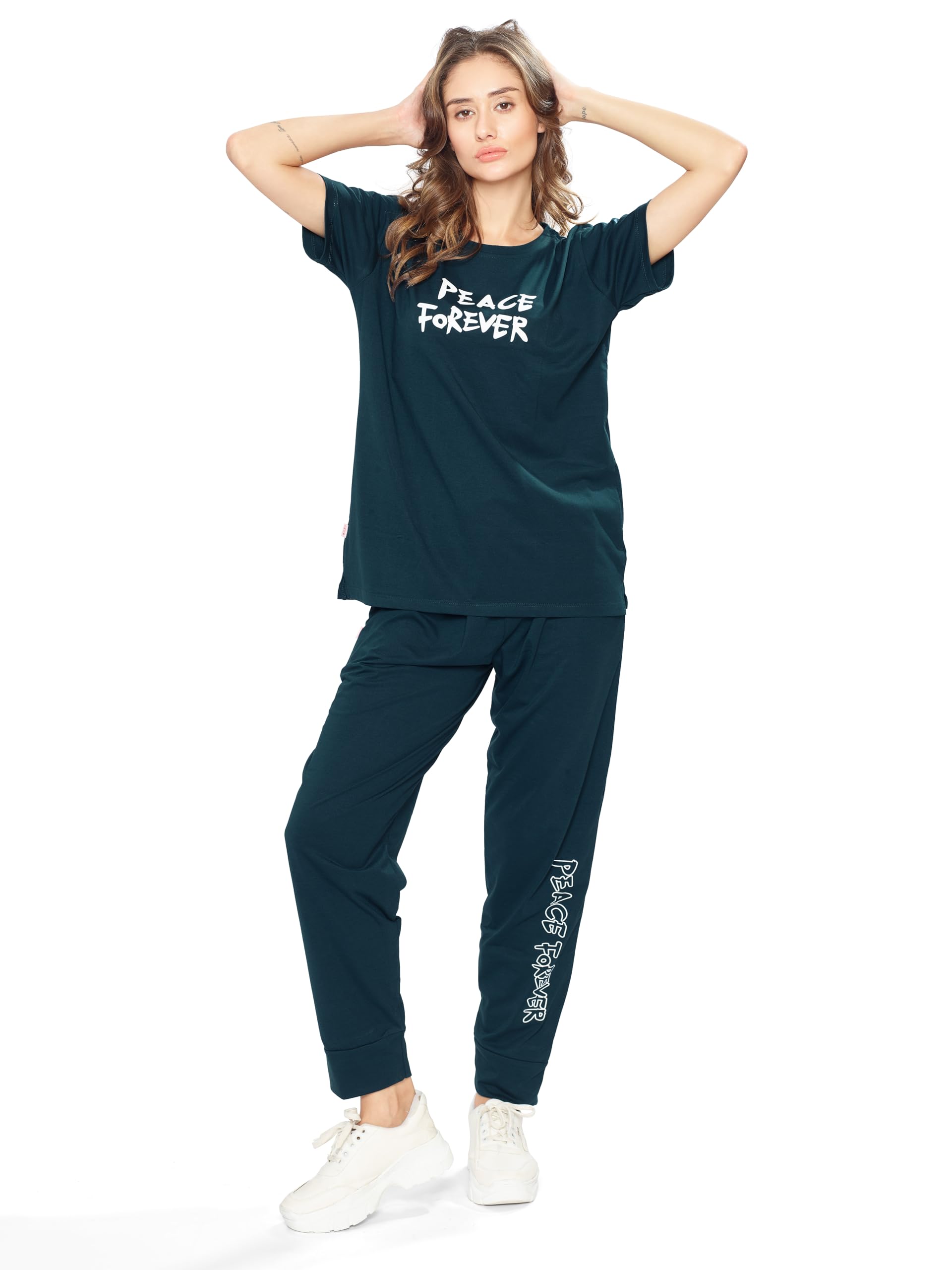 Women's Printed Track Suit