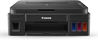 Canon PIXMA MegaTank G2010 All-in-One Ink Tank Colour Printer (Black)