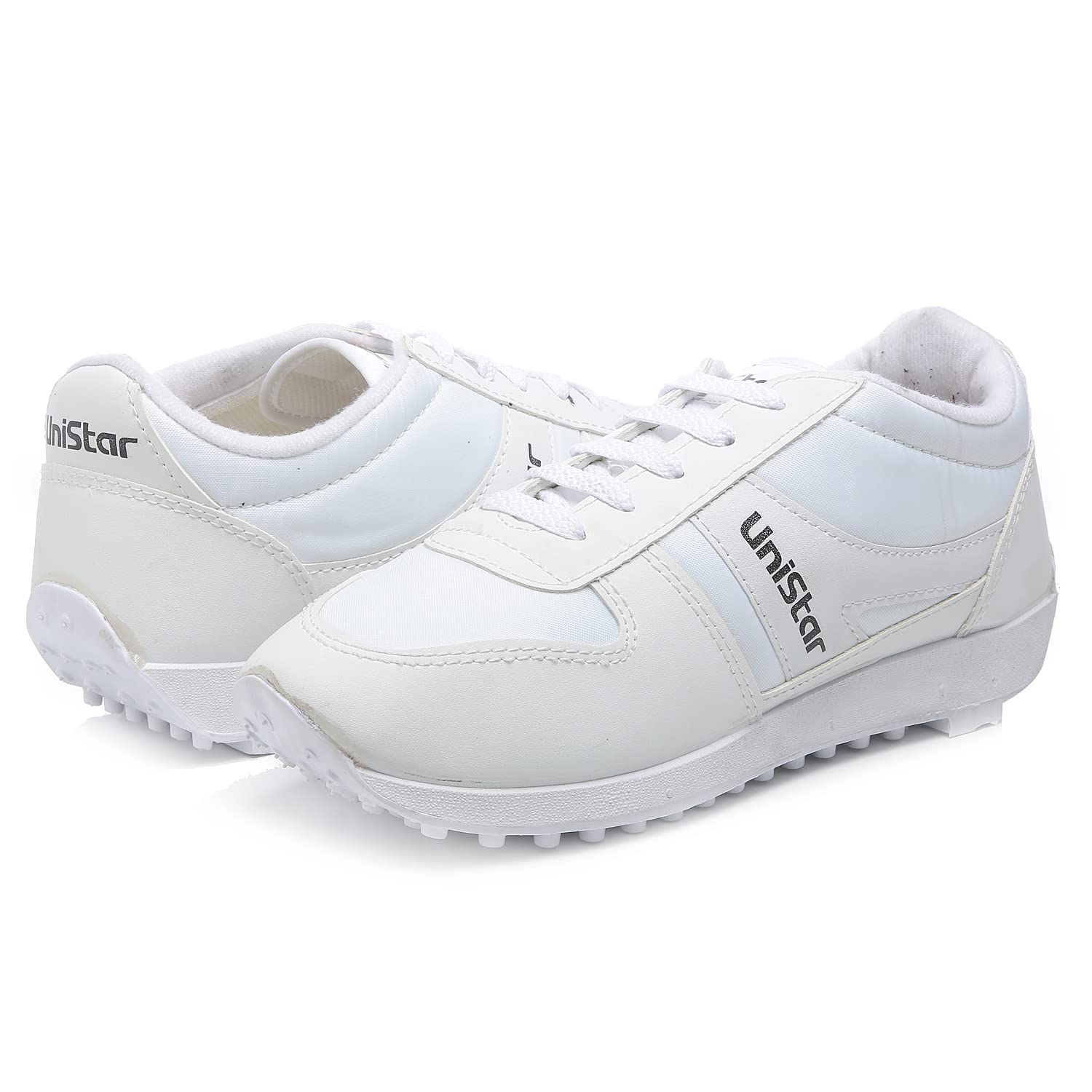 Unistar Mens Jogging, Walking & Running (Narrow Toe) Shoes; 602-White (B09TB4G1MY) Amazon Price History, Amazon Price Tracker