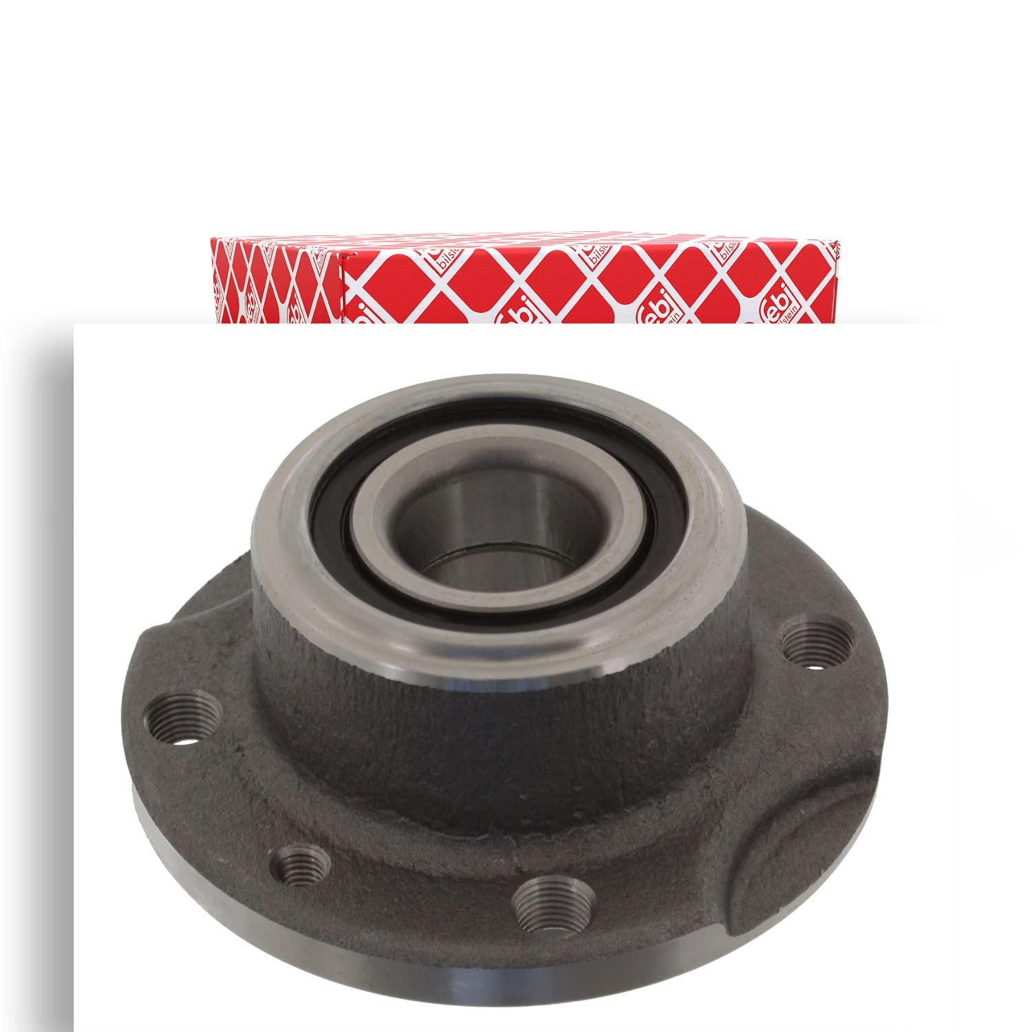 febi bilstein 12370 Wheel Bearing Kit with wheel hub, pack of one