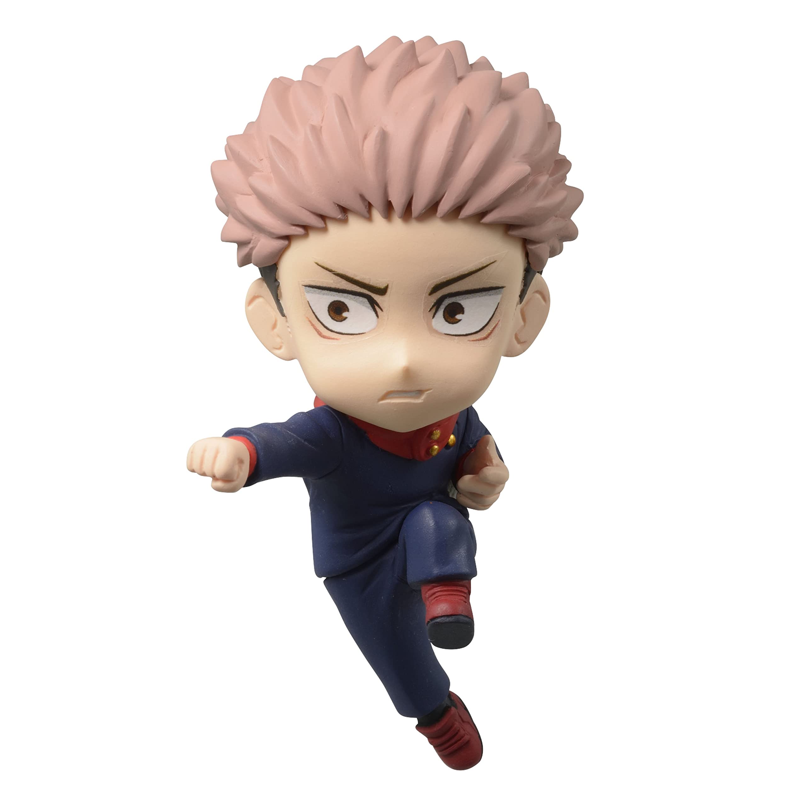 Bandai Namco - Jujutsu Kaisen Adverge Figura Set C (Yuji Itadori, Kento Nanami, Ryomen Sukuna, Jogo), Bandai Adverge Figure Box Set