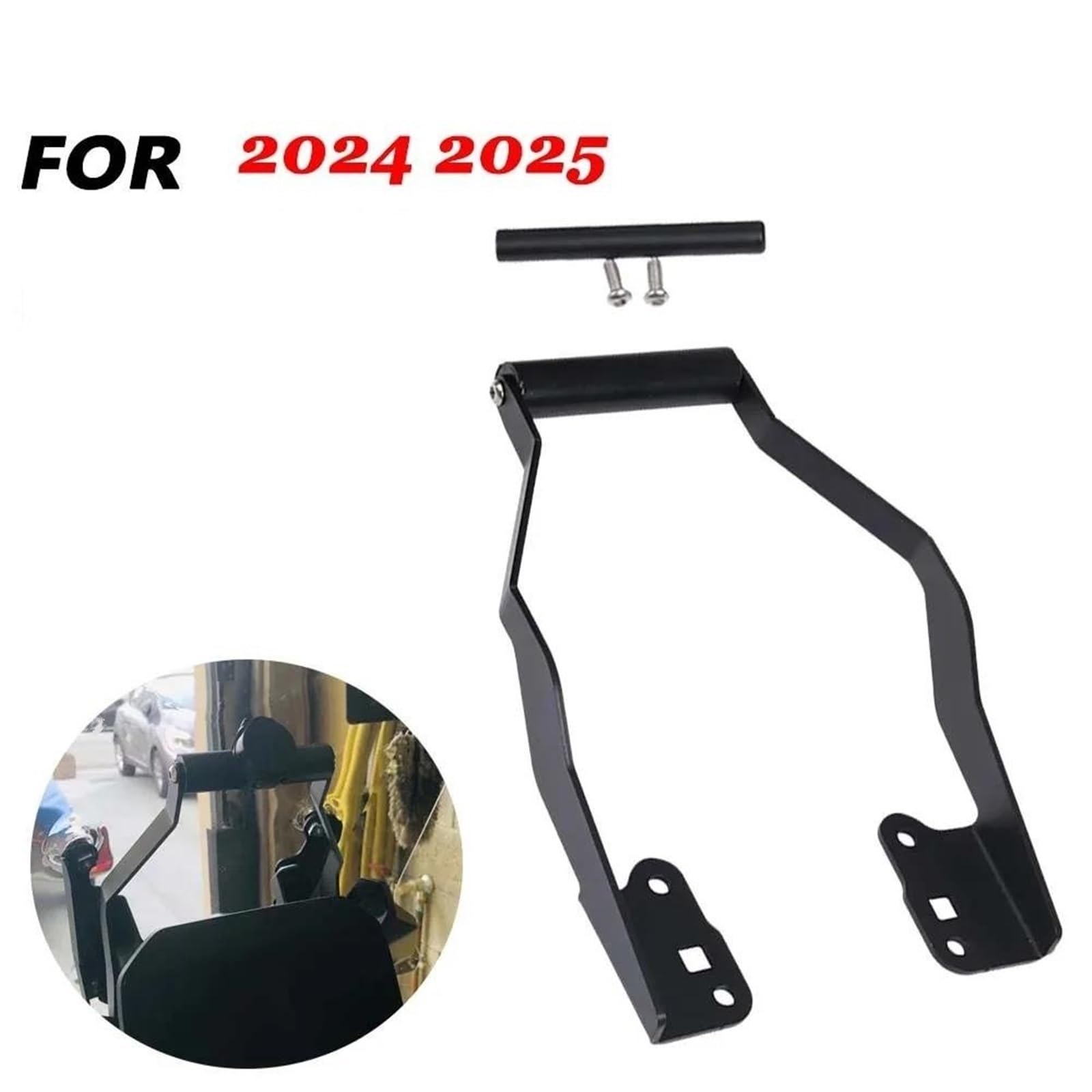 Support De Navigation Moto pour BMW F800GS F 800 GS 800GS F800 GS 2024 2025, Support GPS pour Smartphone, Modification GPS Support