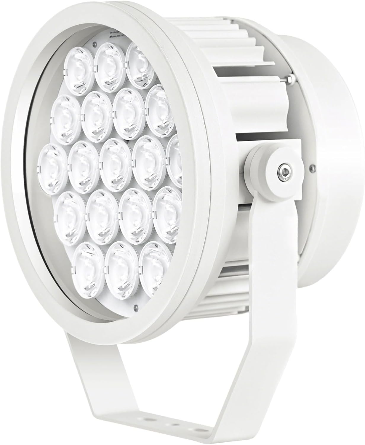 180W LED Search Light for Boats,High Power Marine Spotlight with 3000m Range,IP65 Waterproof, AC 100-277V，Spotlight for Yachts,Lighthouses & Border Security (MD)