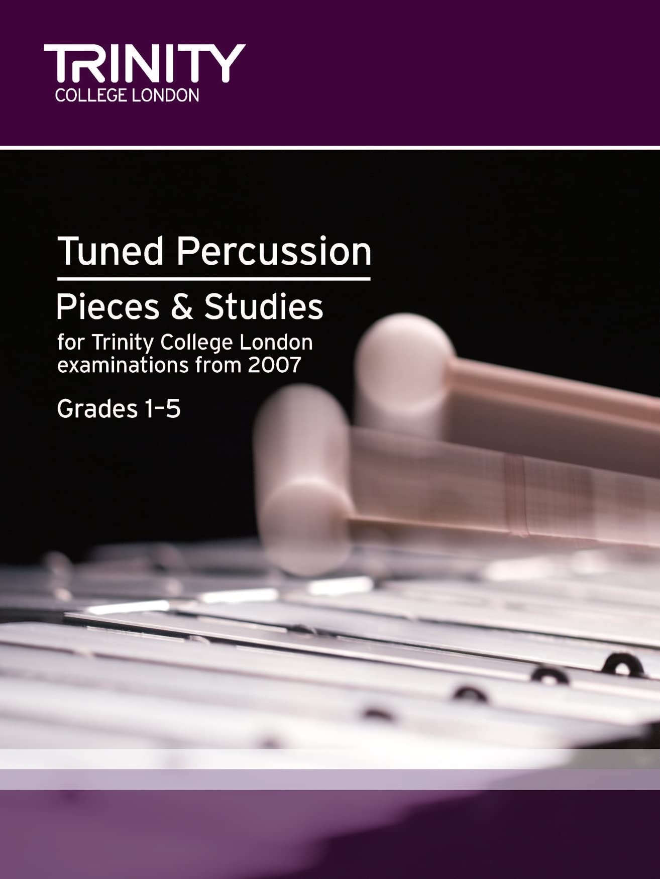 Tuned Percussion Pieces & Studies Grades 1-5: Percussion Teaching Material