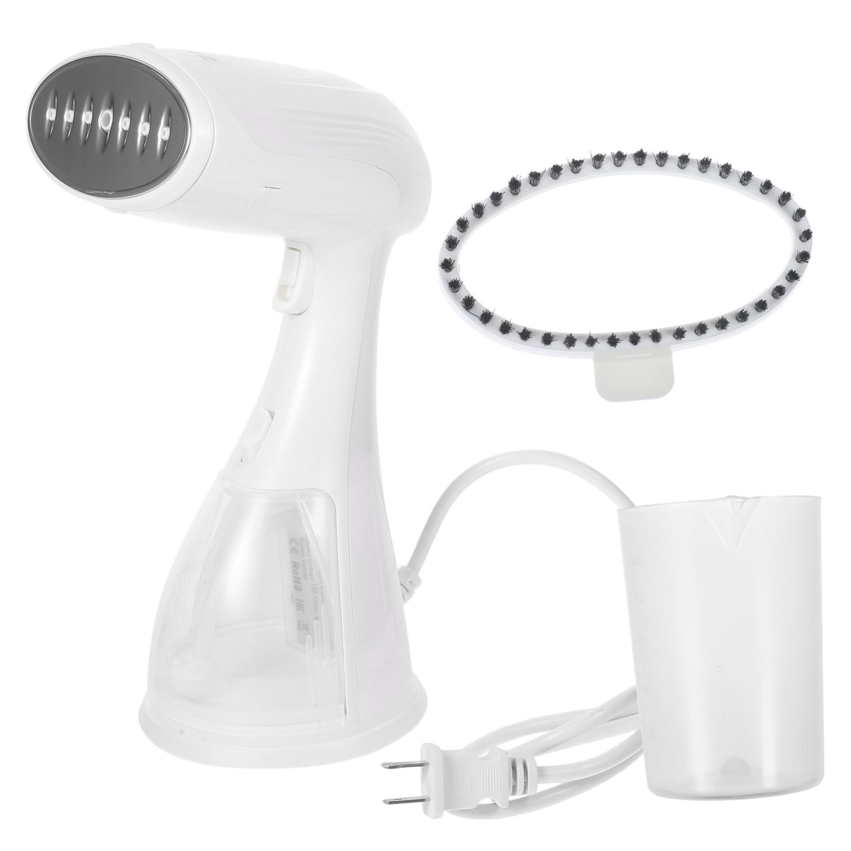 TIDTALEO Portable Handheld Steam Iron for Clothes Travel Garment Steamer Water Tank Lightweight Design for Home Travel Wrinkle Remover Us