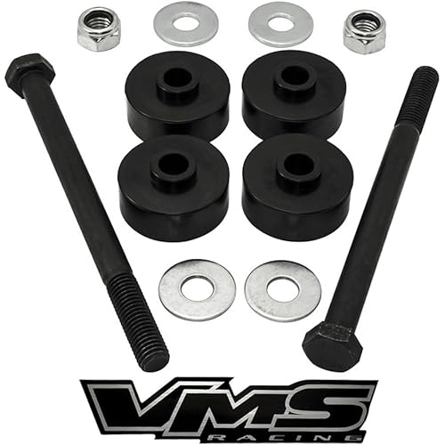 VMS RACING REAR LOWERING KIT Bolts and Bushings Compatible with Chevy Chevrolet Corvette C5 97-04 1997-2004 Complete Rear Set